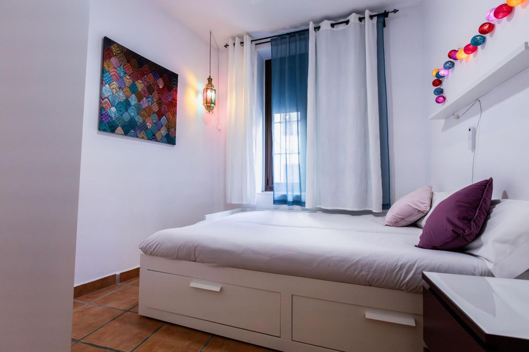 Apartamento Centrico Con Patio Exterior En El Mejor Barrio De Granada El Realejo エクステリア 写真